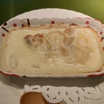 無国籍料理 しま - いさきのクリームグラタン