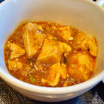 mama - アツアツの麻婆豆腐