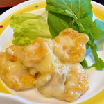 mama - 甘みとコクがあるエビマヨ