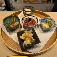 肉寿司 イタリアンバル 閂 心斎橋店 - 