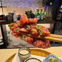 肉寿司 イタリアンバル 閂 心斎橋店 - 