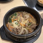 赤坂韓国料理・焼肉 兄夫食堂 - トゥクペギプルコギ