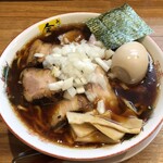 中華そば 金ちゃん - 竹岡式チャーシュー麺:1200円（➕味玉120円）