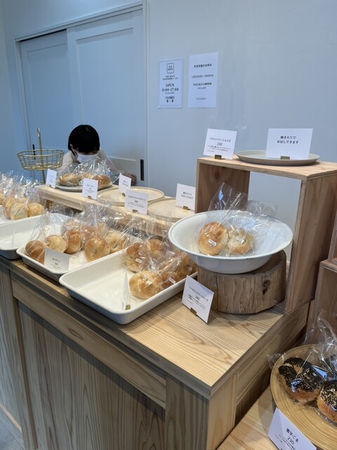 TETE BAKES（テテ ベイクス） - 羽後牛島（ベーグル）の写真