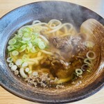 みの屋うどん - メニュー:肉うどん ¥600(税込)