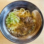 みの屋うどん - メニュー:肉うどん ¥600(税込)