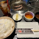 赤べこ  - ご飯　大