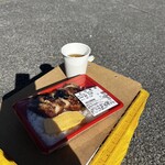 エースワン - お外で食べるお弁当はプラシーボ抜群