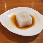 清水屋 - 料理写真:そば豆腐