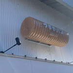 つるやパン - 外観の看板