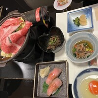 米沢牛黄木 金剛閣 すき焼き しゃぶしゃぶ 毘沙門 - 