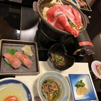 米沢牛黄木 金剛閣 すき焼き しゃぶしゃぶ 毘沙門 - 