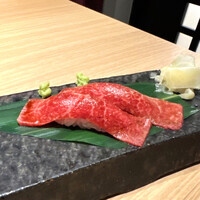 にく稲 - 赤身肉寿司