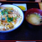 かどや食堂 伊切店 - カツ丼