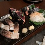 肉と天ぷらとちょこっと海鮮酒場 七福 - 