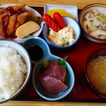 かどや食堂 伊切店 - 日替わり定食