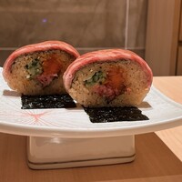 銀座 ちかみつ 並木通り - ちかみつ巻き！！