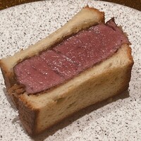 銀座 ちかみつ 並木通り - ヒレカツサンド！！
