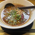 Nan shuu ken - 黒胡麻担々麺