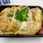 田むら銀かつ亭 - 豆腐かつ煮丼