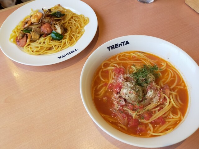 トレンタ 山形北店（TREnTA） &ndash; 東金井の本格パスタ店 | 山形市のおすすめイタリアン