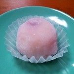 Okashi Tsukasa Daiya - レアチーズ大福（クランベリー）