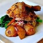 モロッコ料理 ル・マグレブ - ローストチキン