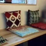 mohenro chaya - お席の一部です