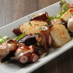 ボウズドア - 瀬戸内タコと山芋のプリプリ焼き　850円