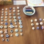 mohenro chaya - つながりまもり、絵を描きますと、好きなお守りを頂けます