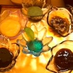 mohenro chaya - 美味しいたくさんのソース