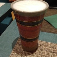 旬菜ステーキ処 らいむらいと - プレミアムモルツ 中 680円