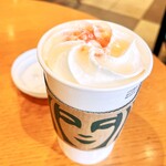 スターバックス・コーヒー - ストロベリーラベンダーティーラテ