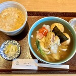 京うどん 生蕎麦 岡北 - 