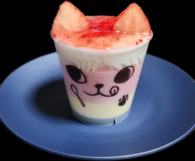 菓子工房 ねこのて - 磯鶏（ケーキ）の写真