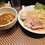 麺処 はら田 - 濃厚豚骨魚介つけ麺　大