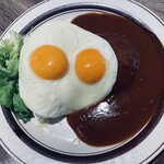 Eggusunshingusu - ロコ•モコ1375円