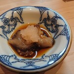 松寿司 たにがわ - 茶ぶりなまこ