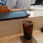 松寿司 たにがわ - とりあえずコーラ