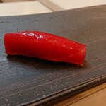 松寿司 たにがわ - 漬けマグロ（追加）