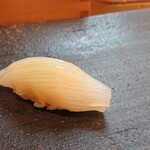 松寿司 たにがわ - 剣先イカ