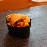 松寿司 たにがわ - ウニ