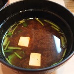 松寿司 たにがわ - 赤だし