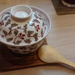 松寿司 - 茶碗蒸し