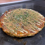 Okonomiyaki Bumpuku - かき入りミックス