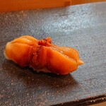 松寿司 たにがわ - 赤貝