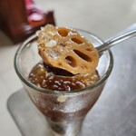 Quán chè Hà Ký - 蓮根が入っています