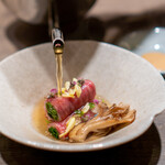 USHIGORO S. - 特選サーロインのしゃぶしゃぶ