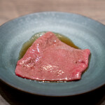 USHIGORO S. - 厳選赤身の焼きしゃぶ