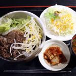 丑乃匠 - 20240115カルビ丼定食